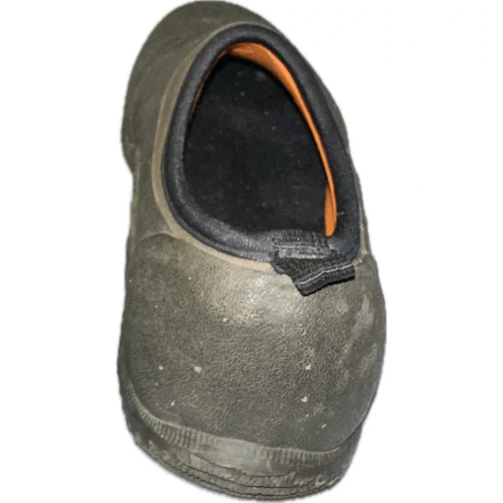 MUCK BOOTS EDGEWATER MOSS SLIP-ON SPORT SHOE, MENS SIZE 5/4.5/ WOMENS SIZE 6/6.5